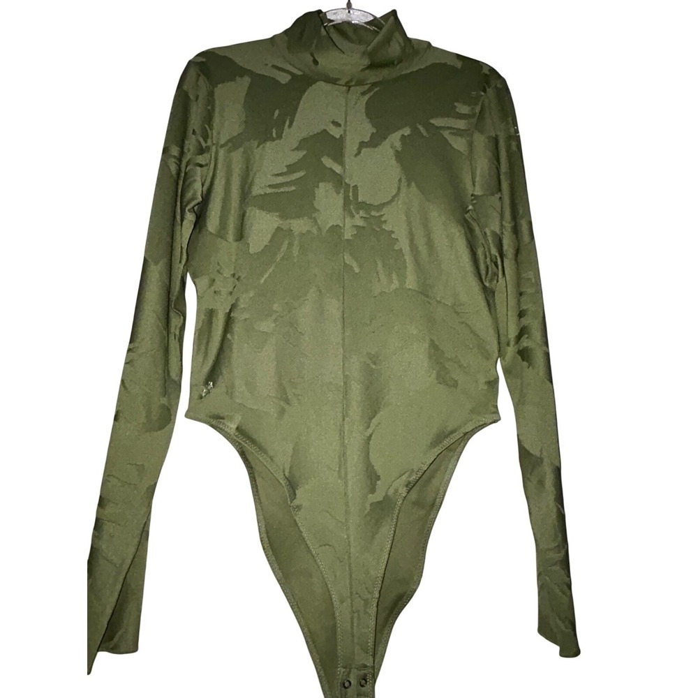 Nike Sportswear Tech Pack Therma-FIT Bodysuit Dri-Fit Olive, Medium